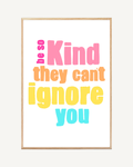 Be So Kind Poster