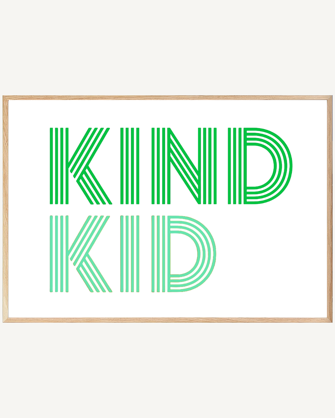 Kind Kid Poster