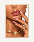Baddie Closeup Poster