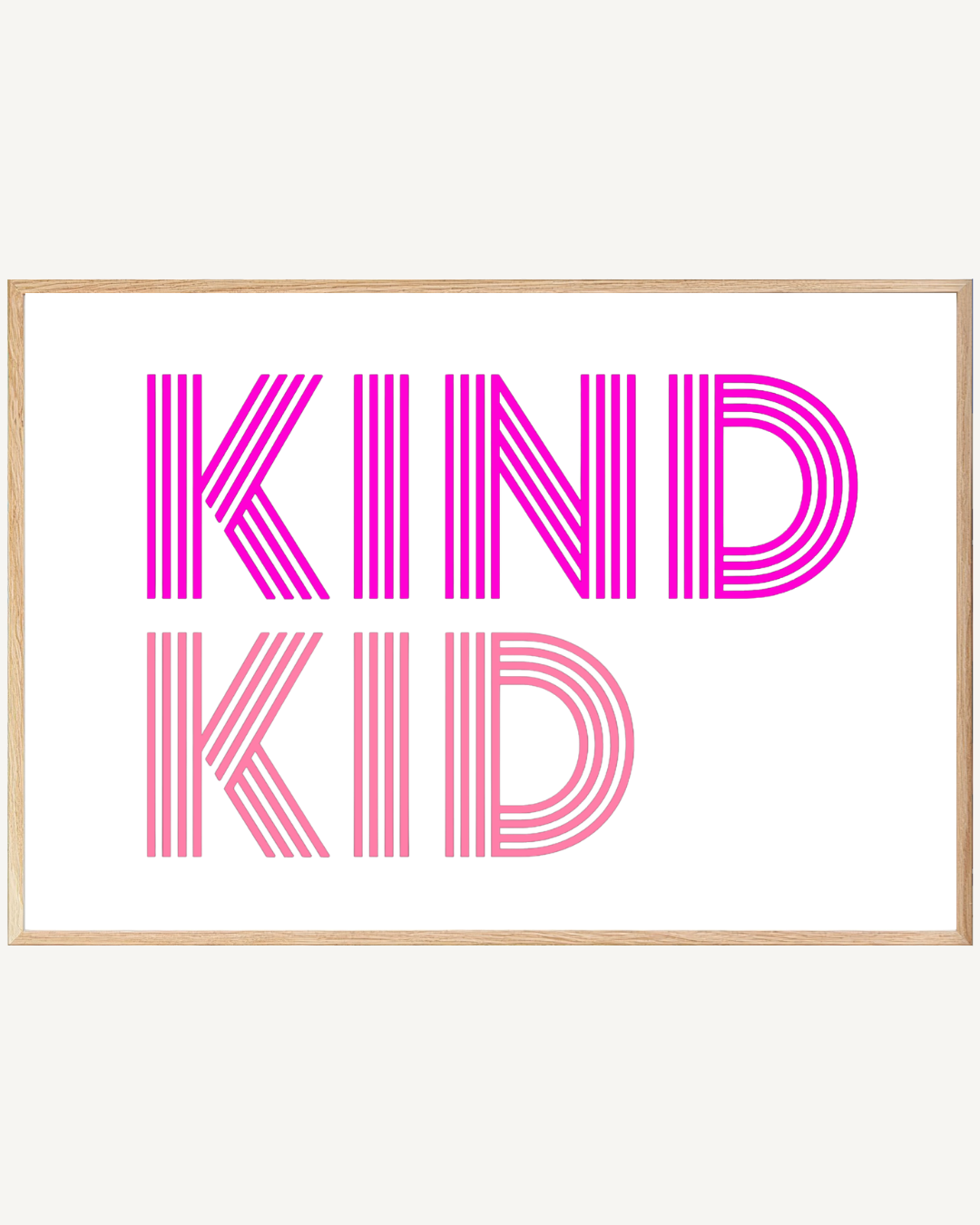 Kind Kid Poster